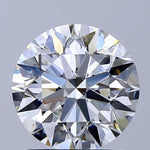 GIA 1.5 Carat Round Brilliant Natural Diamond 鑽石