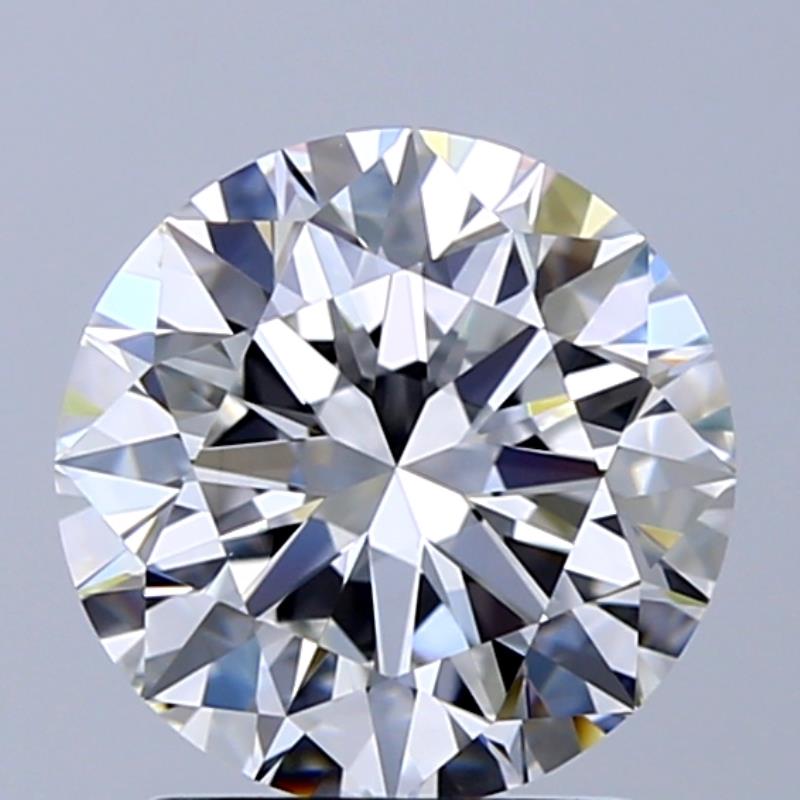 GIA 2.01 Carat Round Brilliant Natural Diamond 鑽石