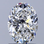 GIA 1.4 Carat Oval Natural Diamond 鑽石