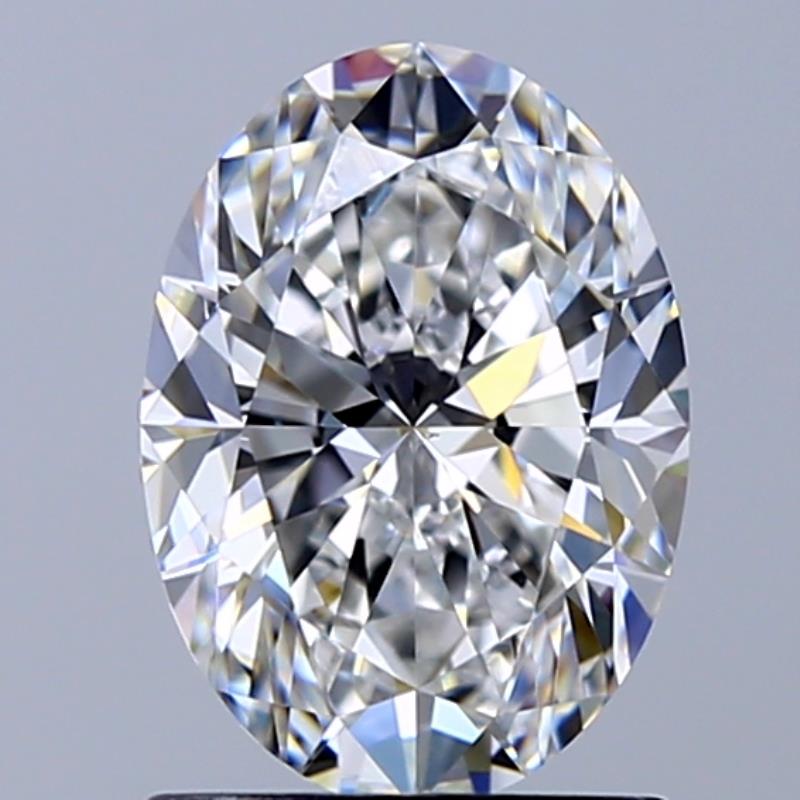 GIA 1.4 Carat Oval Natural Diamond 鑽石