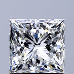 GIA 1.31 Carat Princess Cut Natural Diamond 鑽石