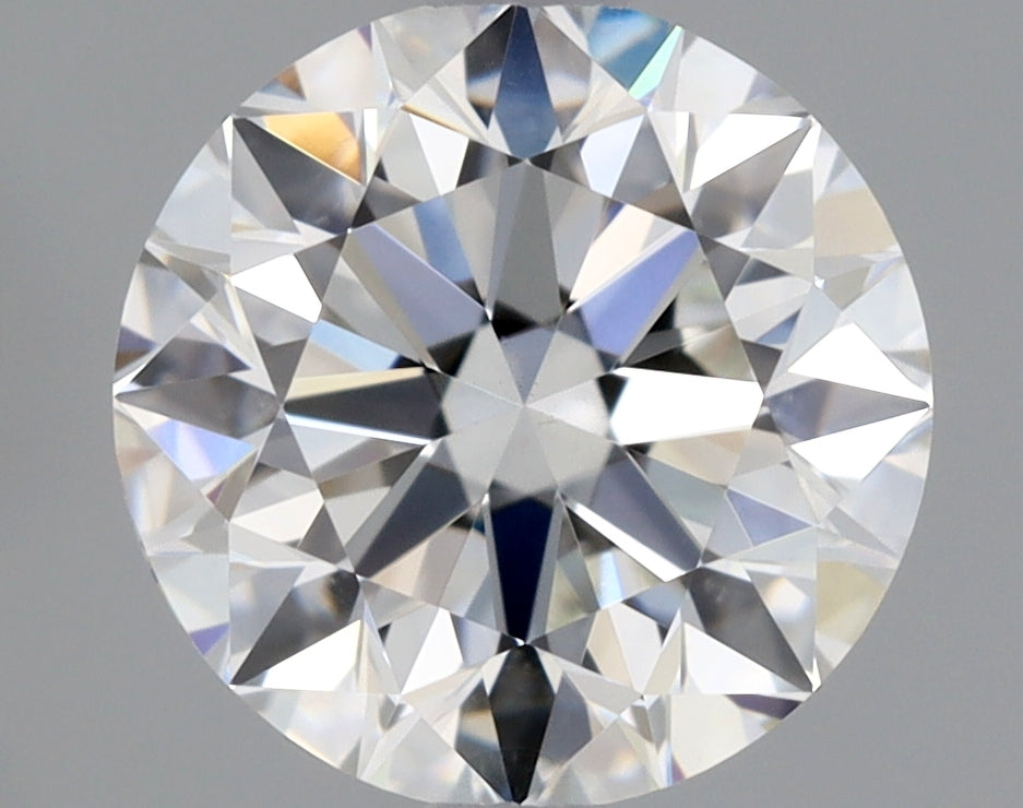 GIA 0.9 Carat Round Brilliant Natural Diamond 鑽石
