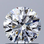 GIA 0.82 Carat Round Brilliant Natural Diamond 鑽石