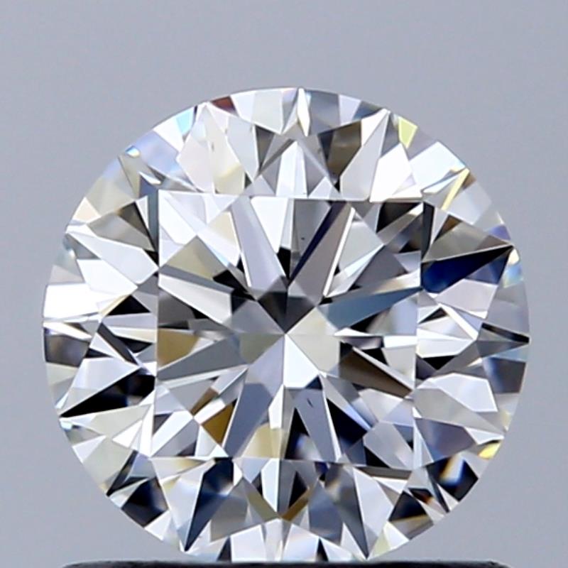 GIA 0.82 Carat Round Brilliant Natural Diamond 鑽石