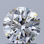GIA 1.05 Carat Round Brilliant Natural Diamond 鑽石