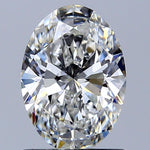 GIA 0.9 Carat Oval Natural Diamond 鑽石