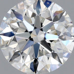 GIA 0.82 Carat Round Brilliant Natural Diamond 鑽石
