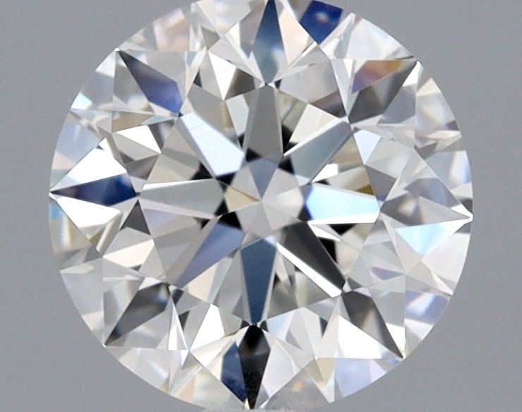 GIA 0.82 Carat Round Brilliant Natural Diamond 鑽石