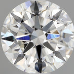 GIA 0.81 Carat Round Brilliant Natural Diamond 鑽石