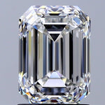 GIA 1.8 Carat Emerald Natural Diamond 鑽石
