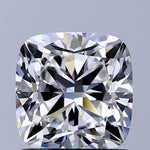 GIA 1.3 Carat Cushion Natural Diamond 鑽石