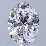 GIA 1.4 Carat Oval Natural Diamond 鑽石