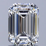 GIA 1.71 Carat Emerald Natural Diamond 鑽石