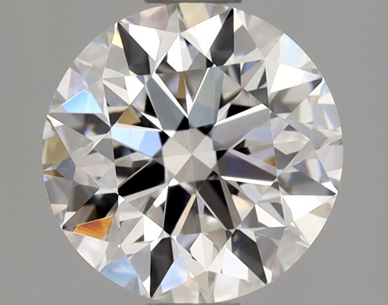 GIA 0.9 Carat Round Brilliant Natural Diamond 鑽石
