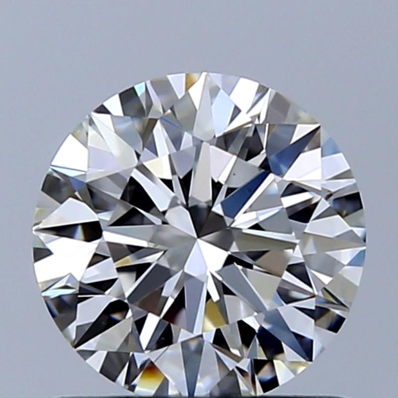 GIA 0.82 Carat Round Brilliant Natural Diamond 鑽石