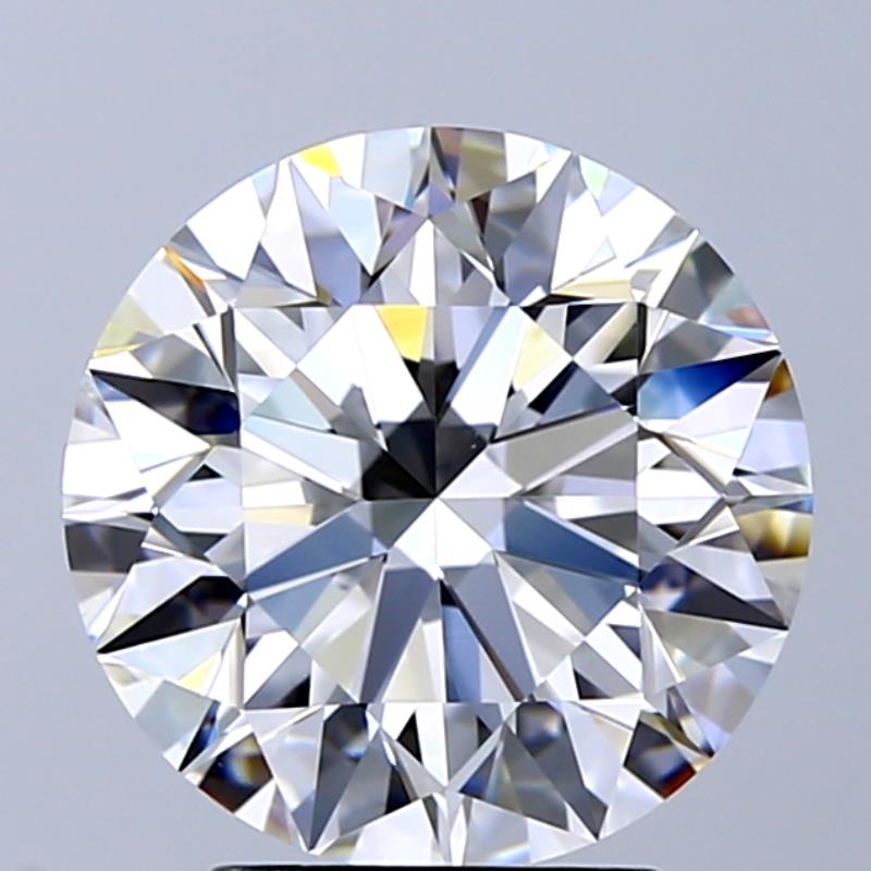 GIA 3.52 Carat Round Brilliant Natural Diamond 鑽石