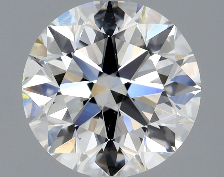 GIA 1.71 Carat Round Brilliant Natural Diamond 鑽石