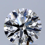GIA 1 Carat Round Brilliant Natural Diamond 鑽石