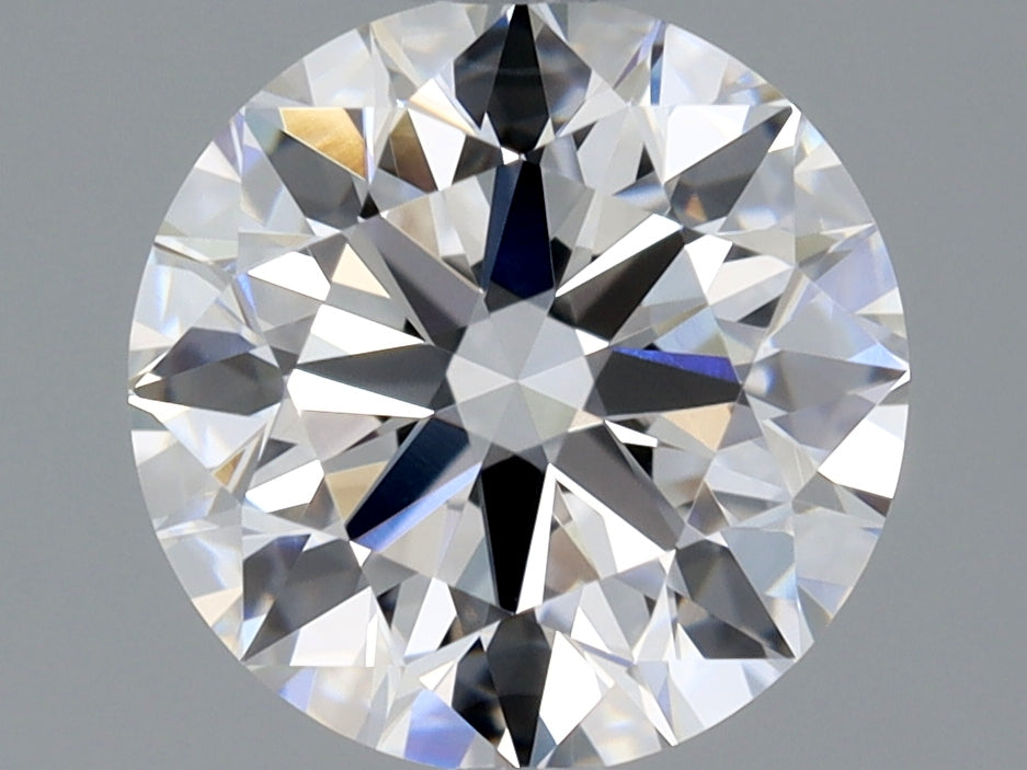 GIA 1.21 Carat Round Brilliant Natural Diamond 鑽石