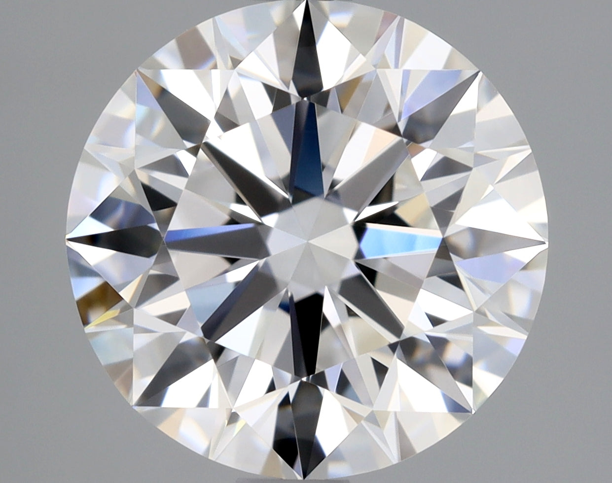 GIA 2.01 Carat Round Brilliant Natural Diamond 鑽石