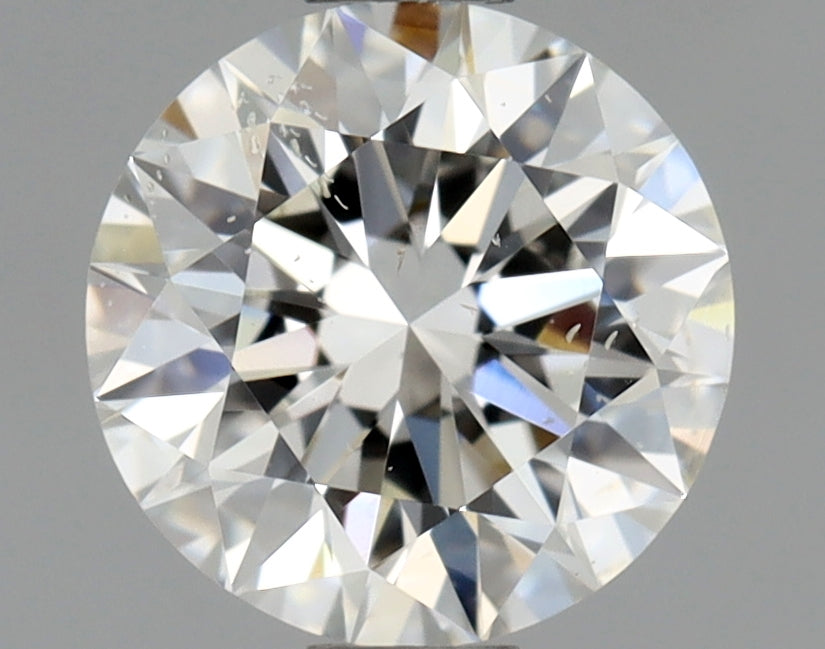 GIA 0.8 Carat Round Brilliant Natural Diamond 鑽石