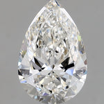 GIA 1 Carat Pear Natural Diamond 鑽石