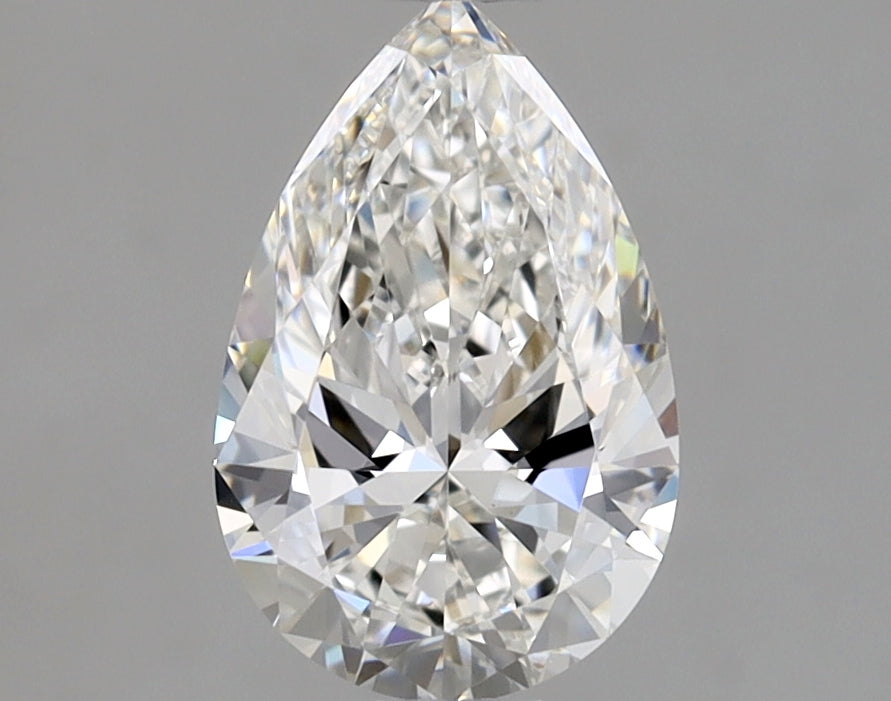 GIA 1 Carat Pear Natural Diamond 鑽石
