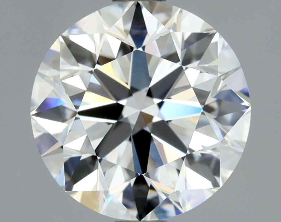 GIA 2.01 Carat Round Brilliant Natural Diamond 鑽石