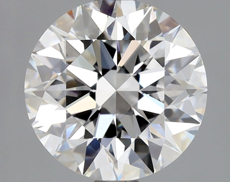 GIA 2.01 Carat Round Brilliant Natural Diamond 鑽石