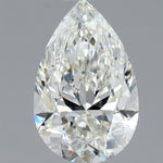 GIA 1 Carat Pear Natural Diamond 鑽石