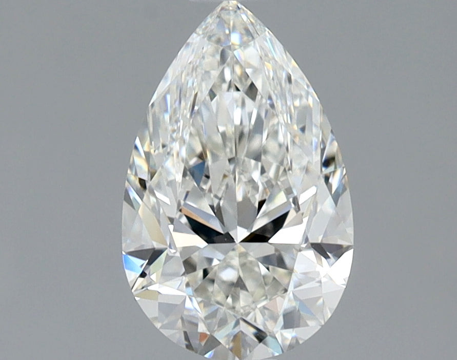 GIA 1 Carat Pear Natural Diamond 鑽石
