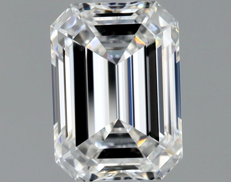 GIA 1.01 Carat Emerald Natural Diamond 鑽石