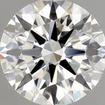 GIA 0.91 Carat Round Brilliant Natural Diamond 鑽石