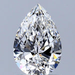 GIA 0.8 Carat Pear Natural Diamond 鑽石