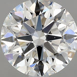 GIA 1.13 Carat Round Brilliant Natural Diamond 鑽石