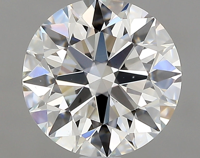 GIA 1.13 Carat Round Brilliant Natural Diamond 鑽石
