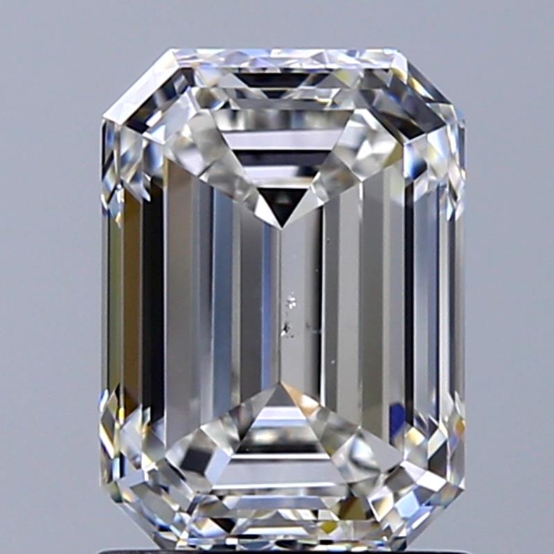 GIA 1.7 Carat Emerald Natural Diamond 鑽石