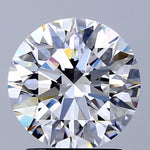 GIA 2.01 Carat Round Brilliant Natural Diamond 鑽石