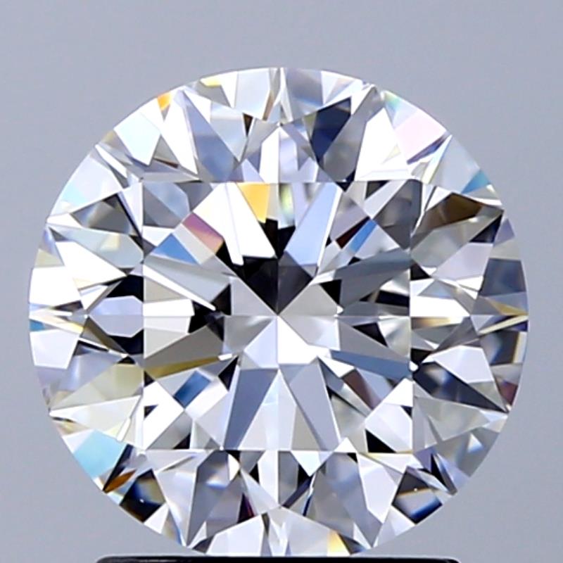 GIA 2.01 Carat Round Brilliant Natural Diamond 鑽石