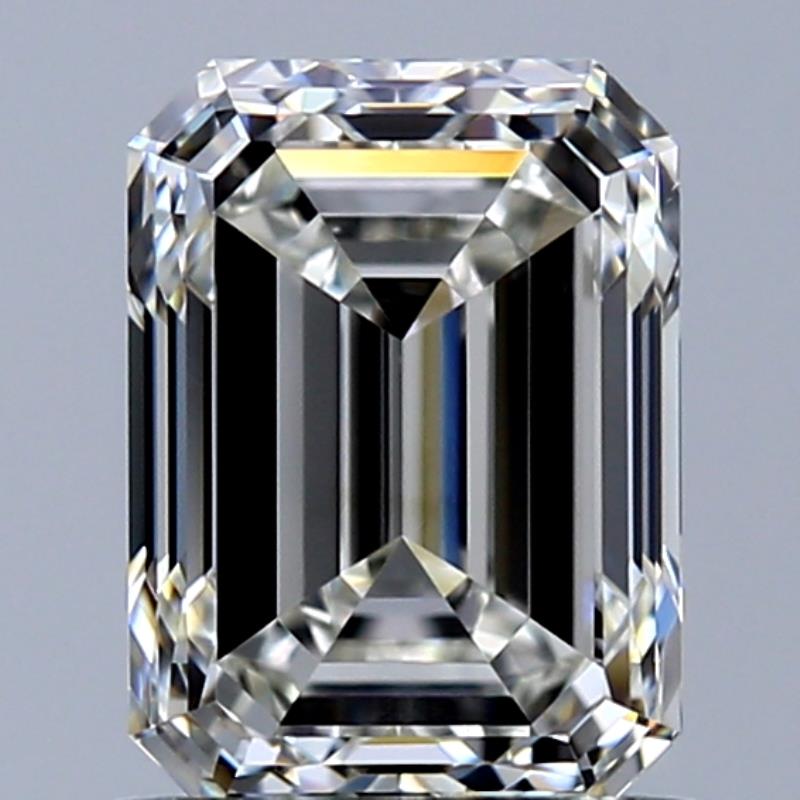 GIA 1 Carat Emerald Natural Diamond 鑽石