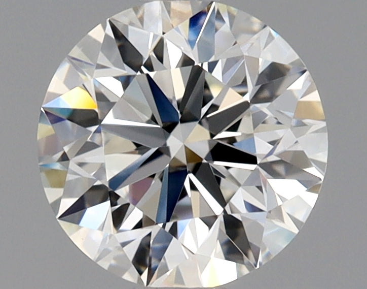 GIA 0.91 Carat Round Brilliant Natural Diamond 鑽石