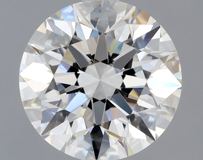 GIA 1.51 Carat Round Brilliant Natural Diamond 鑽石