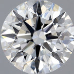 GIA 1.23 Carat Round Brilliant Natural Diamond 鑽石