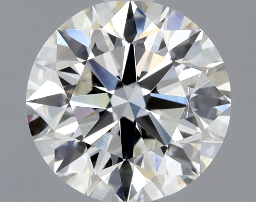 GIA 1.32 Carat Round Brilliant Natural Diamond 鑽石