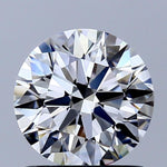 GIA 1.01 Carat Round Brilliant Natural Diamond 鑽石