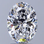 GIA 2 Carat Oval Natural Diamond 鑽石