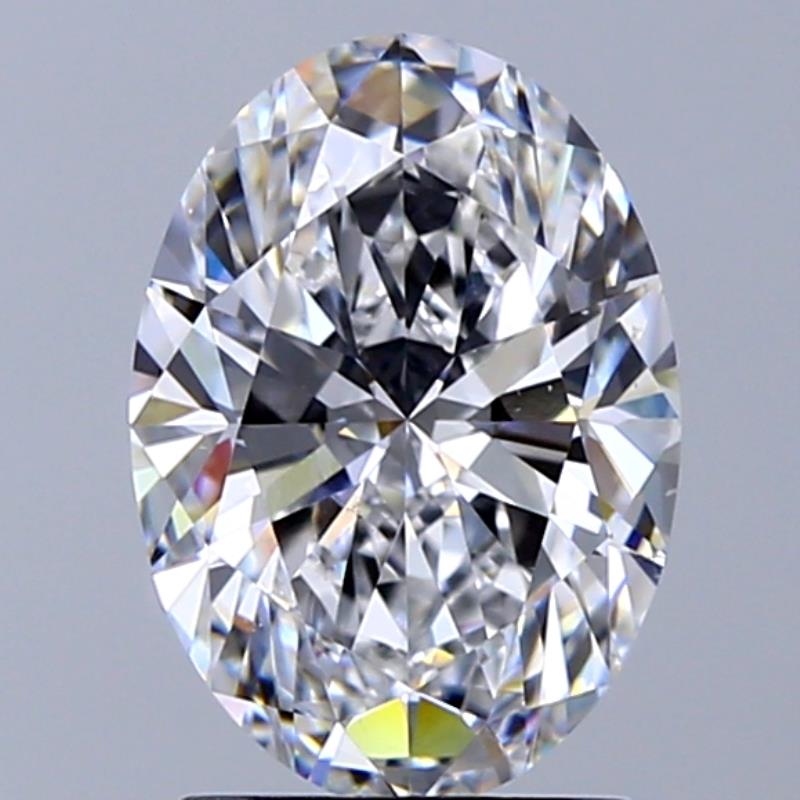 GIA 2 Carat Oval Natural Diamond 鑽石