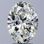 GIA 3.5 Carat Oval Natural Diamond 鑽石