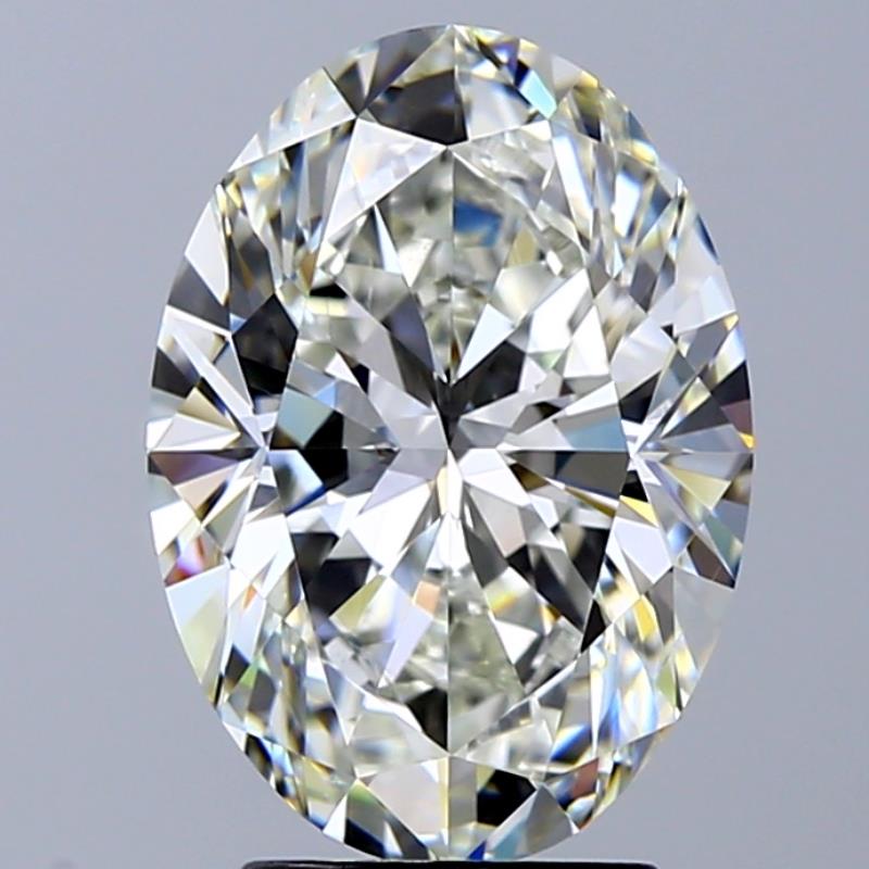 GIA 3.5 Carat Oval Natural Diamond 鑽石