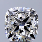 GIA 3.01 Carat Cushion Natural Diamond 鑽石